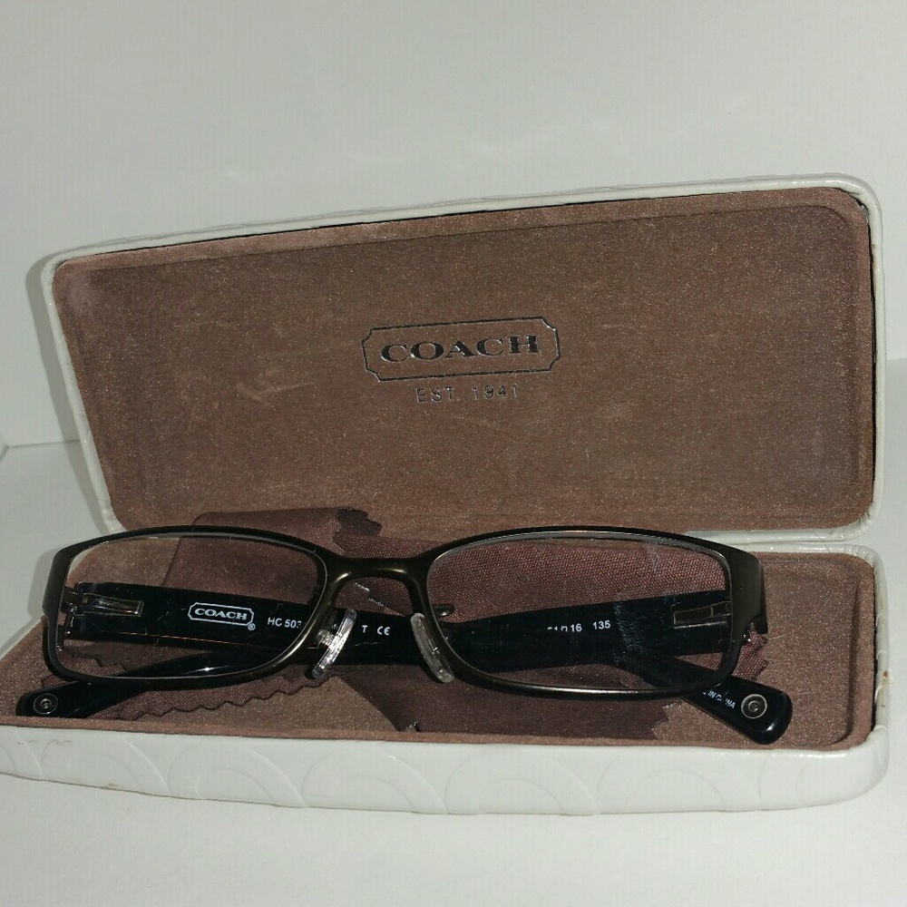 COACH Spenser FRAME & CASE ONLY PREL😍VED